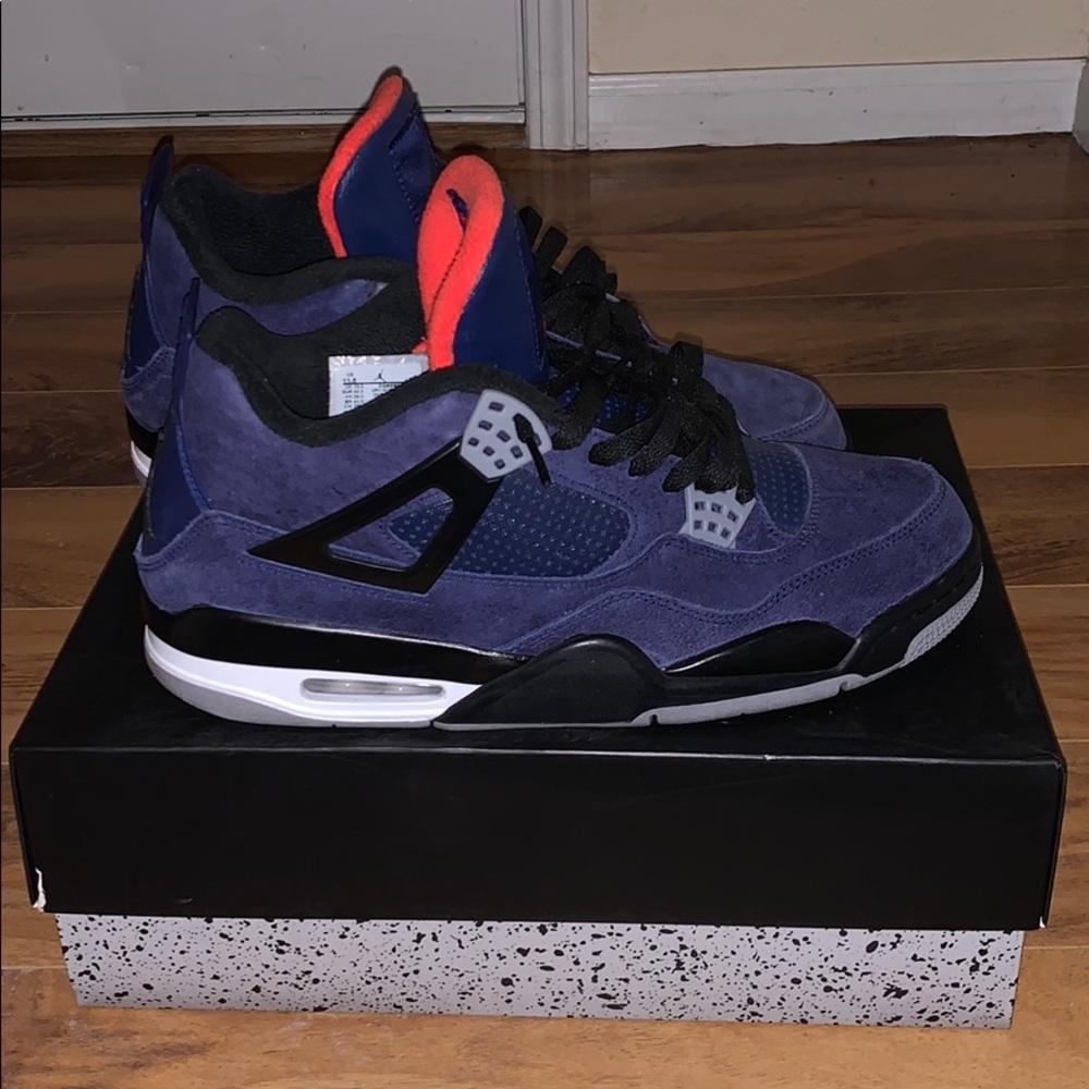 Jordan 4 Retro Winterized Loyal Blue
